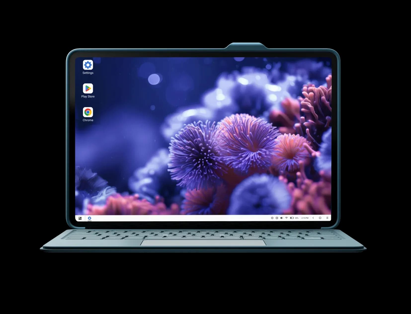 Switching to pc got power