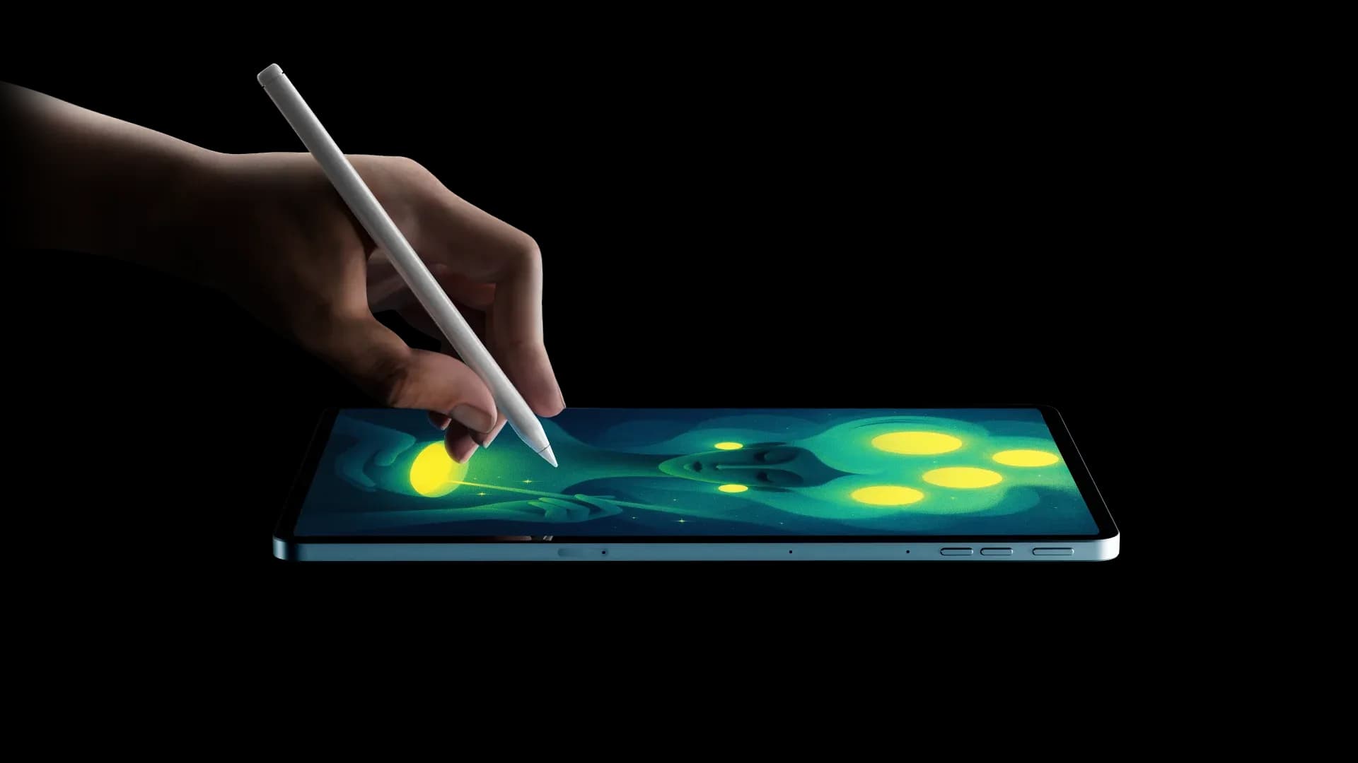 Write. Sketch. Create. Control.