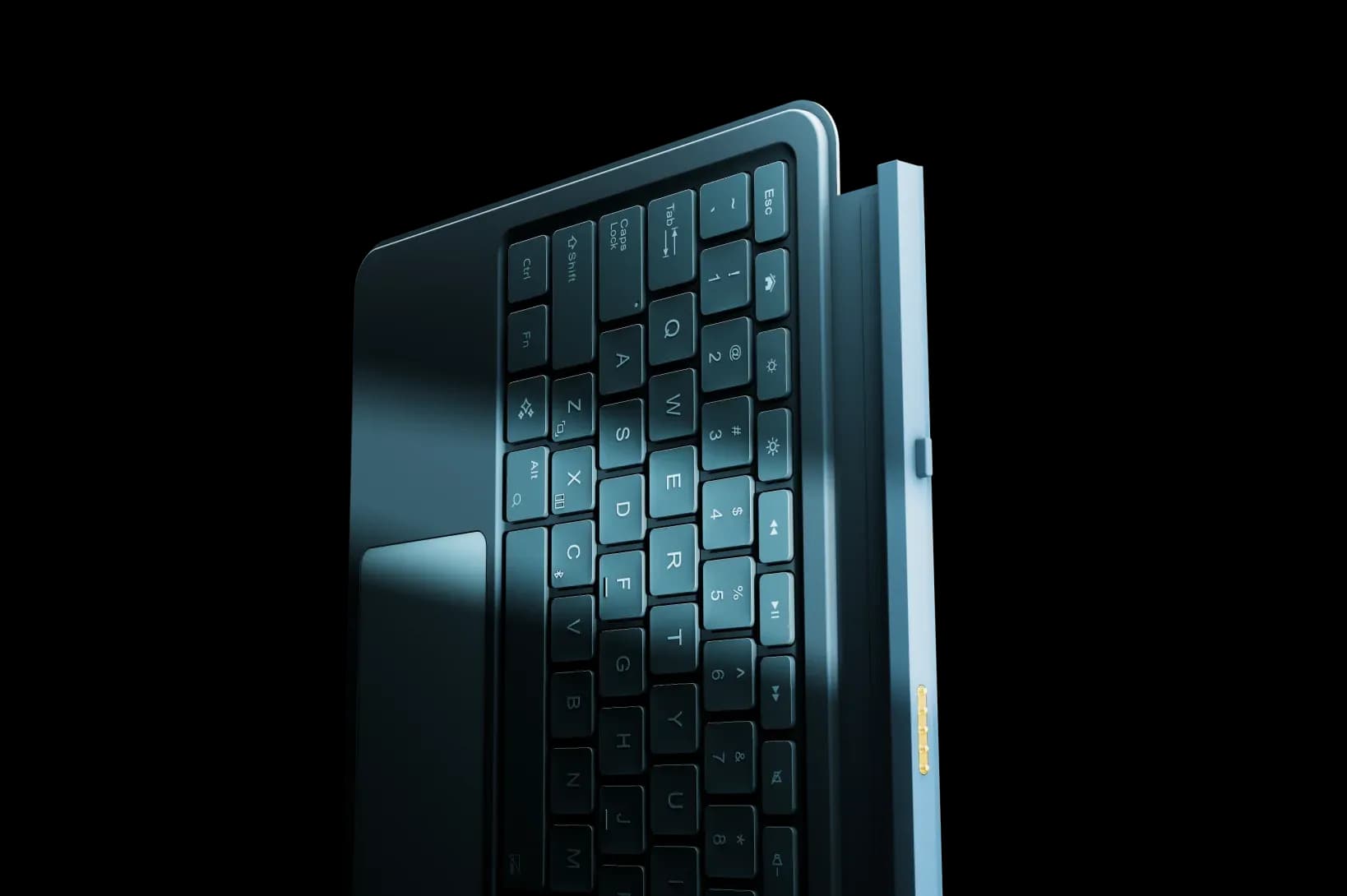 Your type of keyboard.