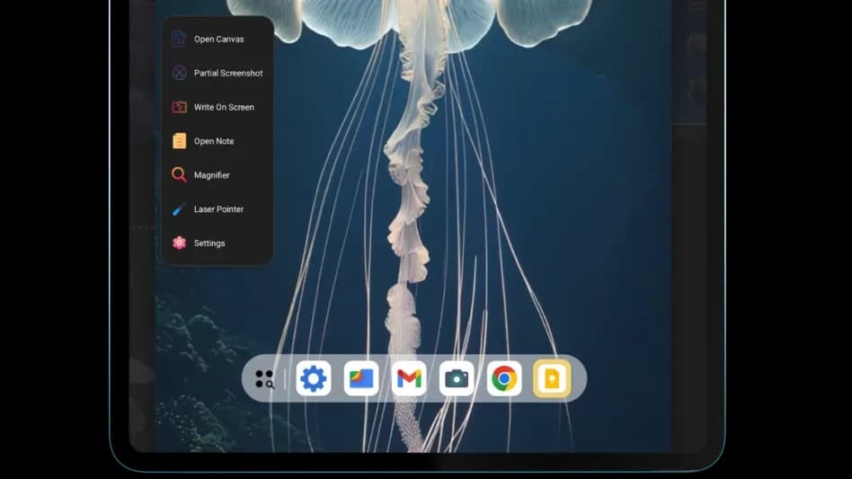 A floating command center, always within